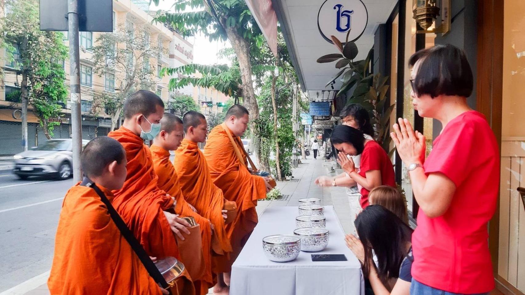 Pranakorn Heritage Hotel Bangkok Eksteriør billede