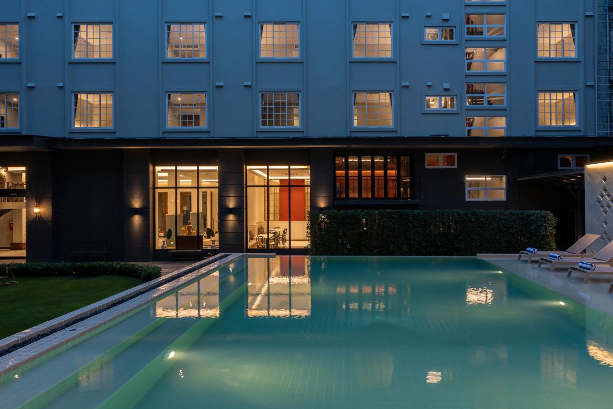 Pranakorn Heritage Hotel Bangkok Eksteriør billede