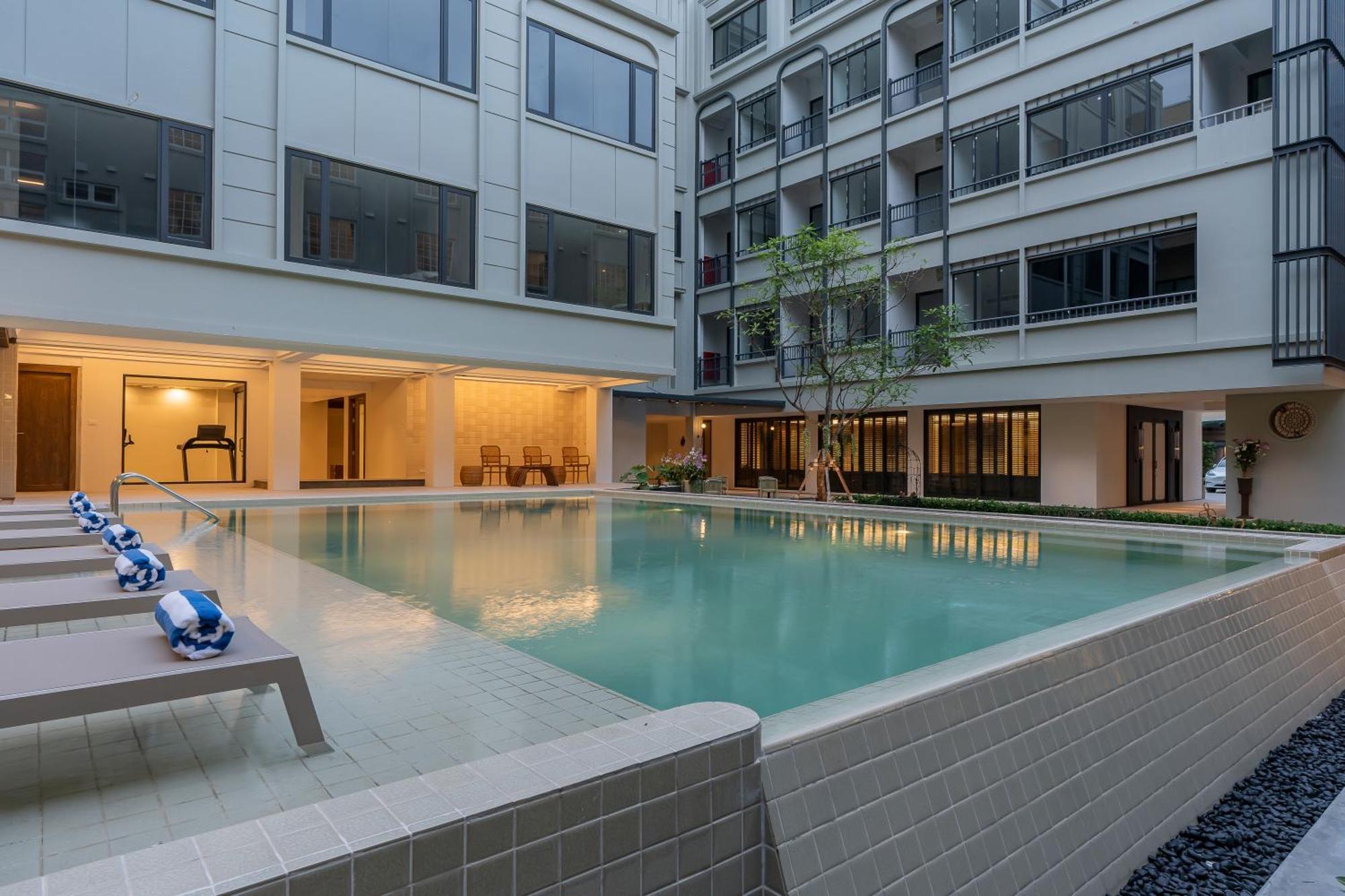 Pranakorn Heritage Hotel Bangkok Eksteriør billede