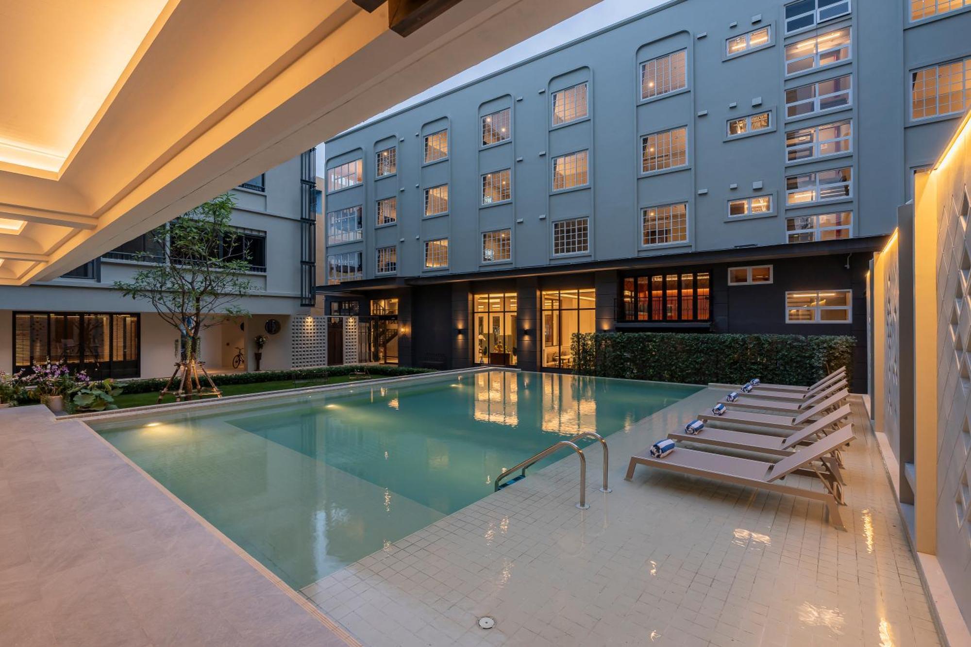 Pranakorn Heritage Hotel Bangkok Eksteriør billede