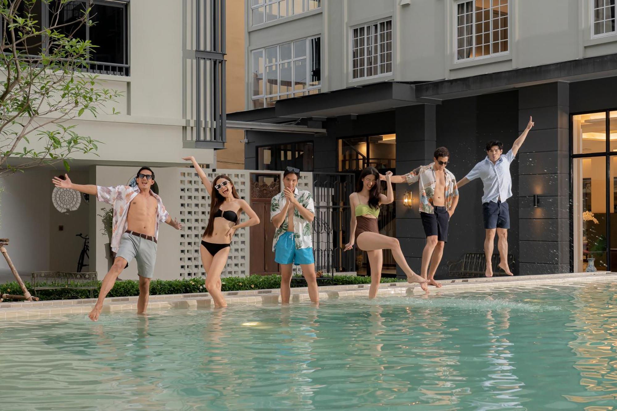 Pranakorn Heritage Hotel Bangkok Eksteriør billede