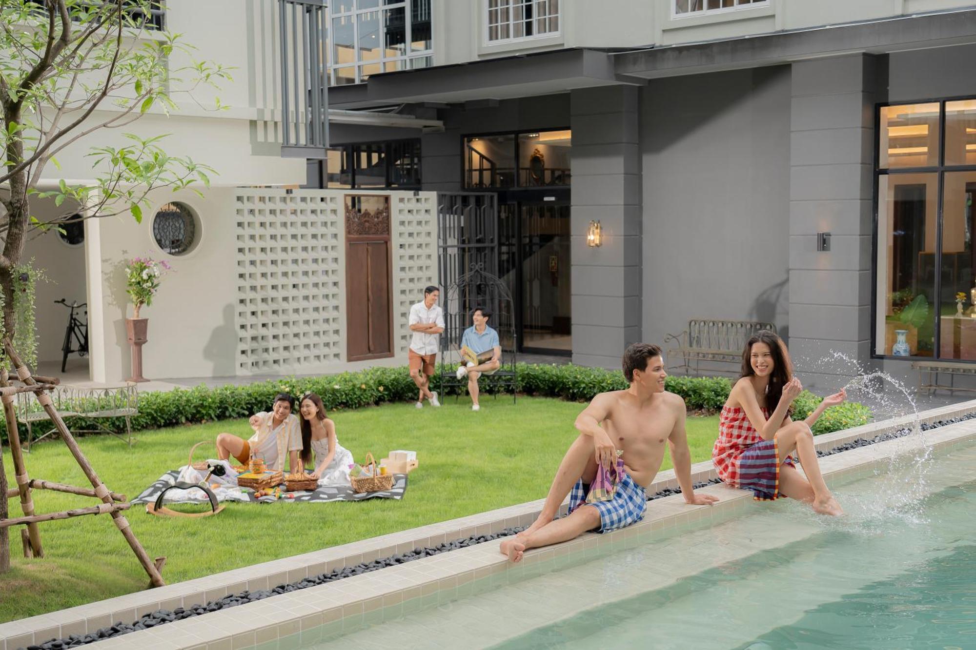 Pranakorn Heritage Hotel Bangkok Eksteriør billede