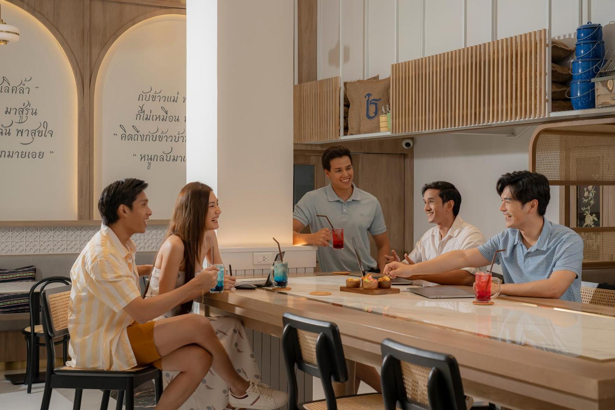 Pranakorn Heritage Hotel Bangkok Eksteriør billede