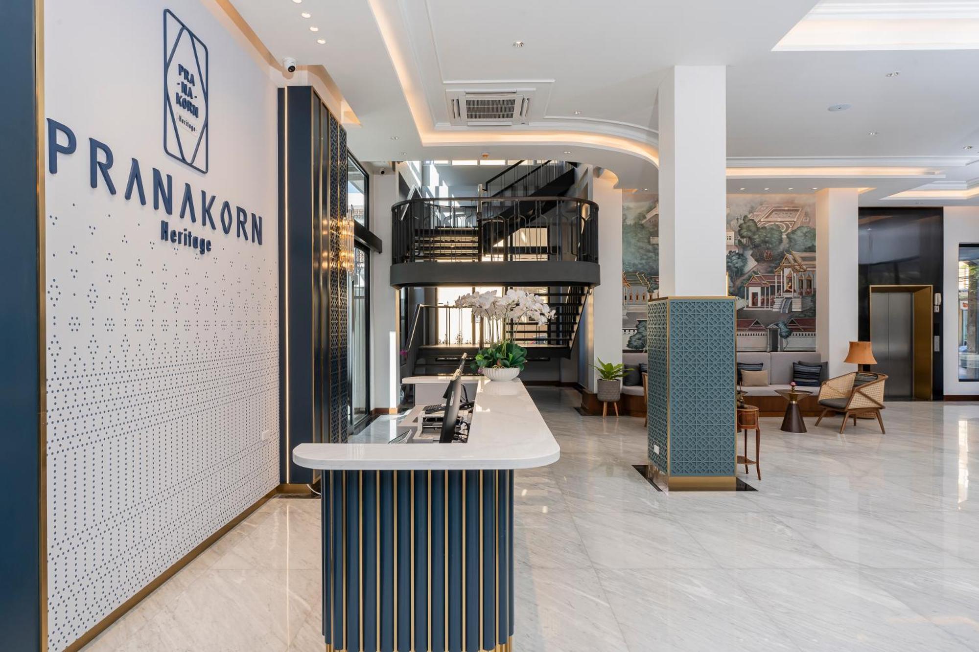 Pranakorn Heritage Hotel Bangkok Eksteriør billede