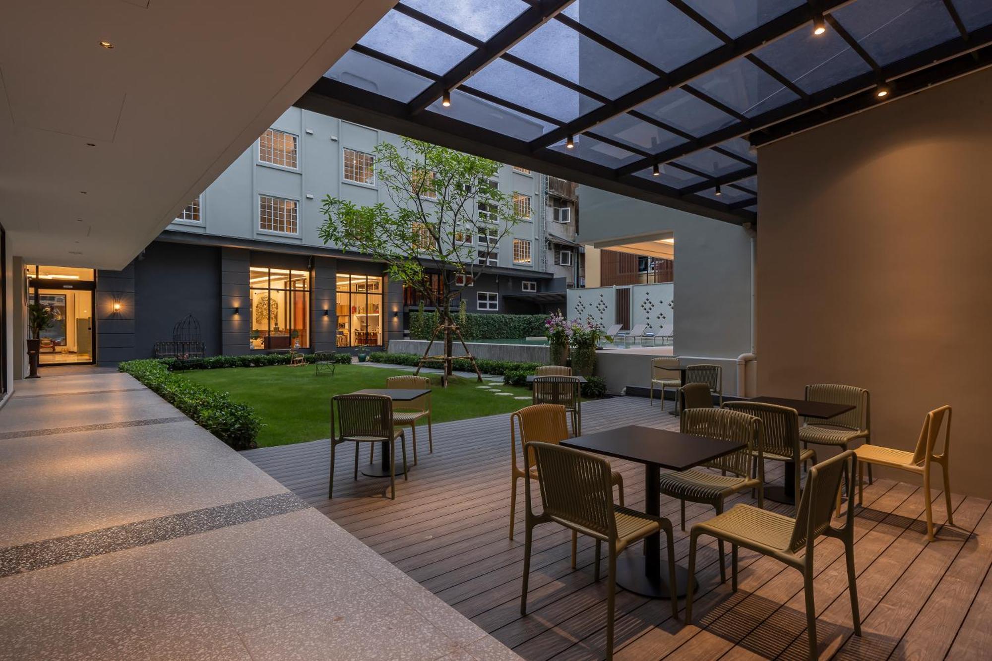 Pranakorn Heritage Hotel Bangkok Eksteriør billede