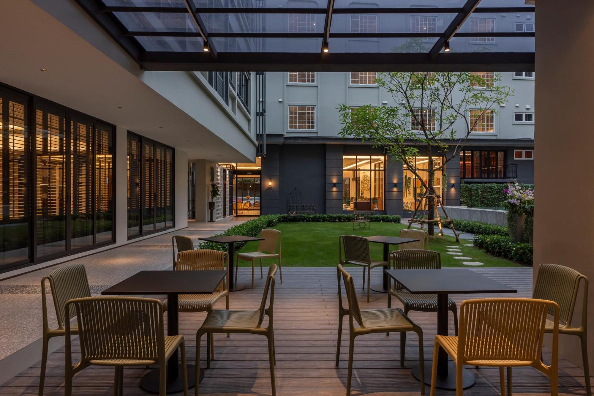 Pranakorn Heritage Hotel Bangkok Eksteriør billede