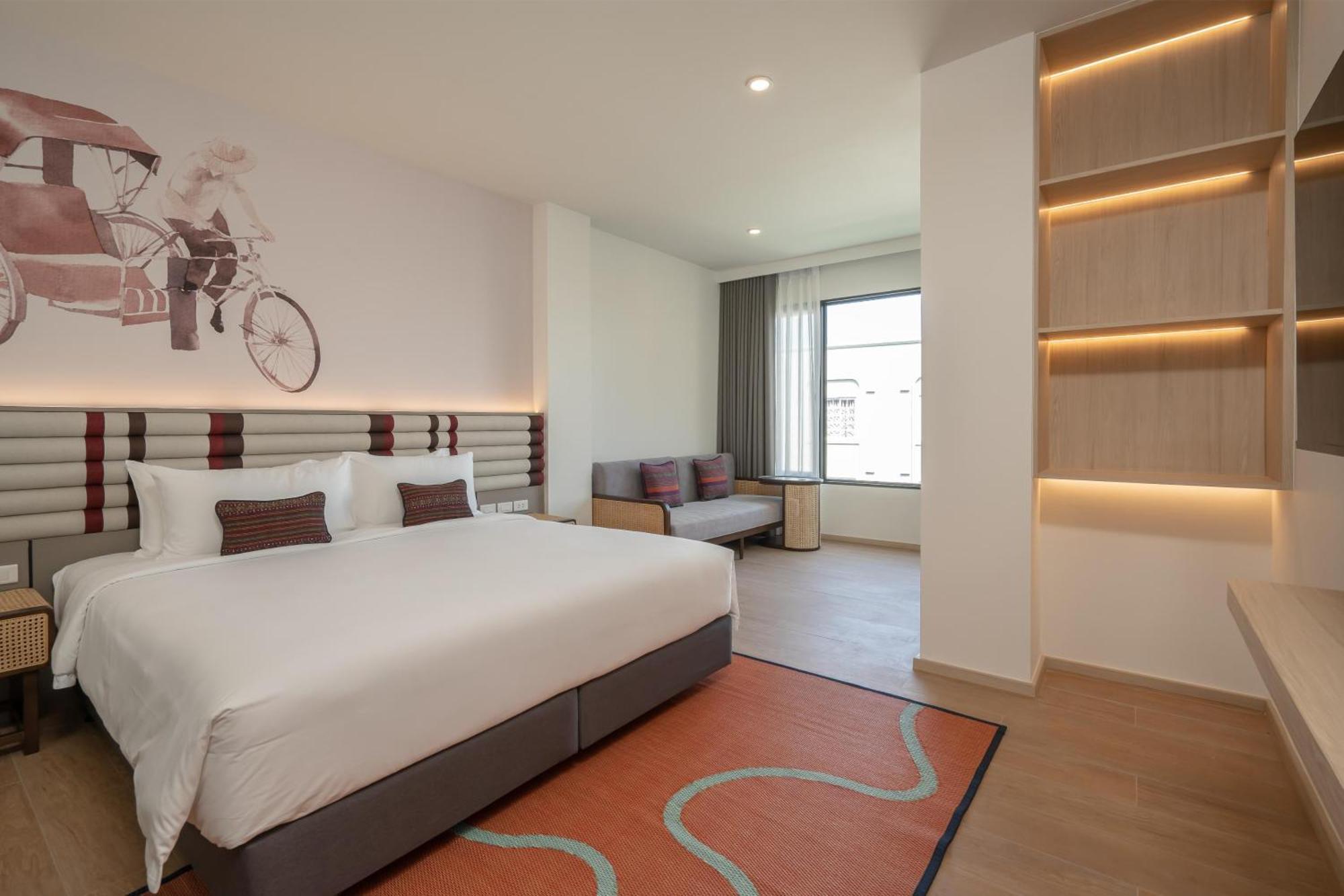 Pranakorn Heritage Hotel Bangkok Eksteriør billede