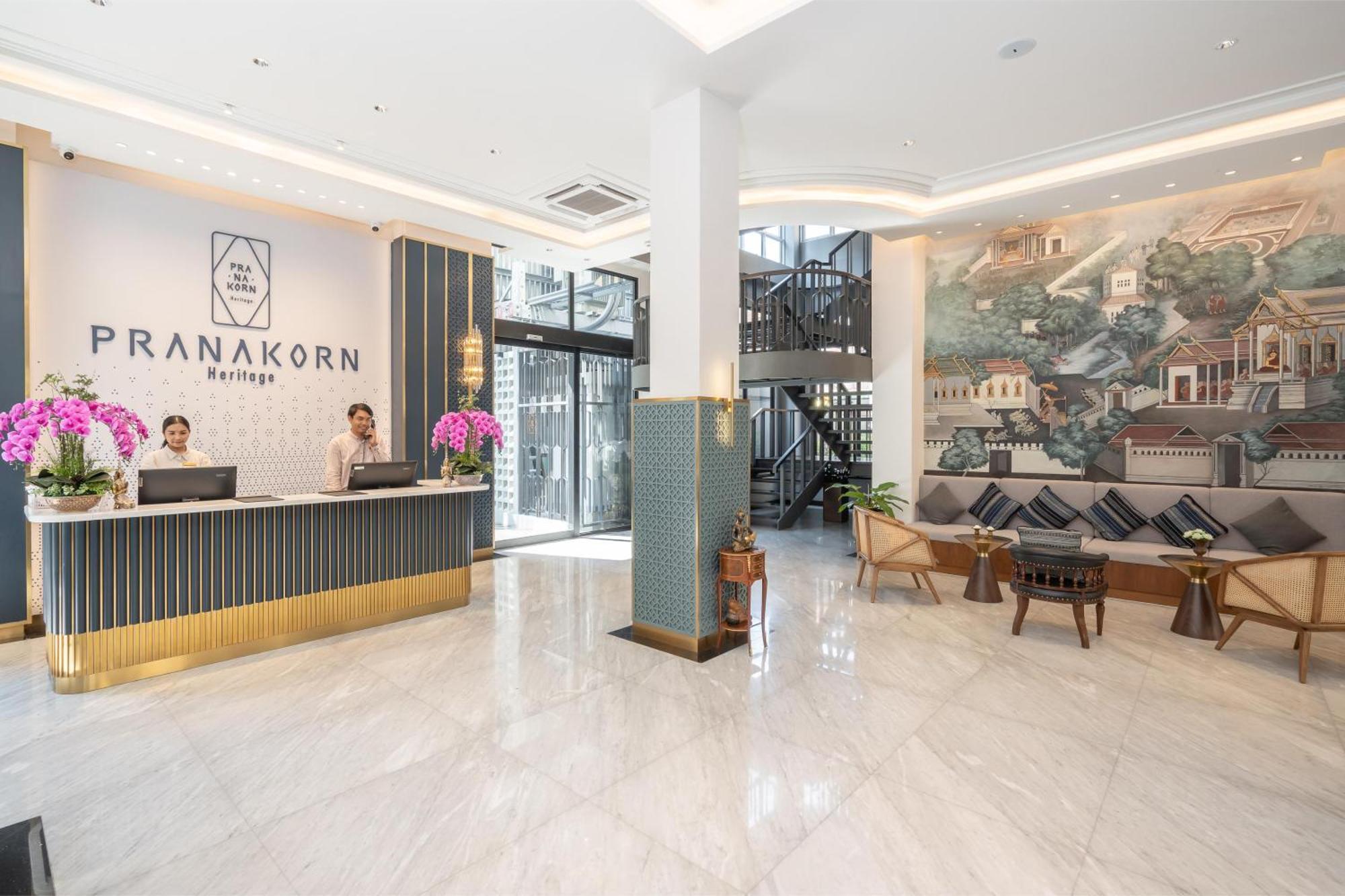 Pranakorn Heritage Hotel Bangkok Eksteriør billede