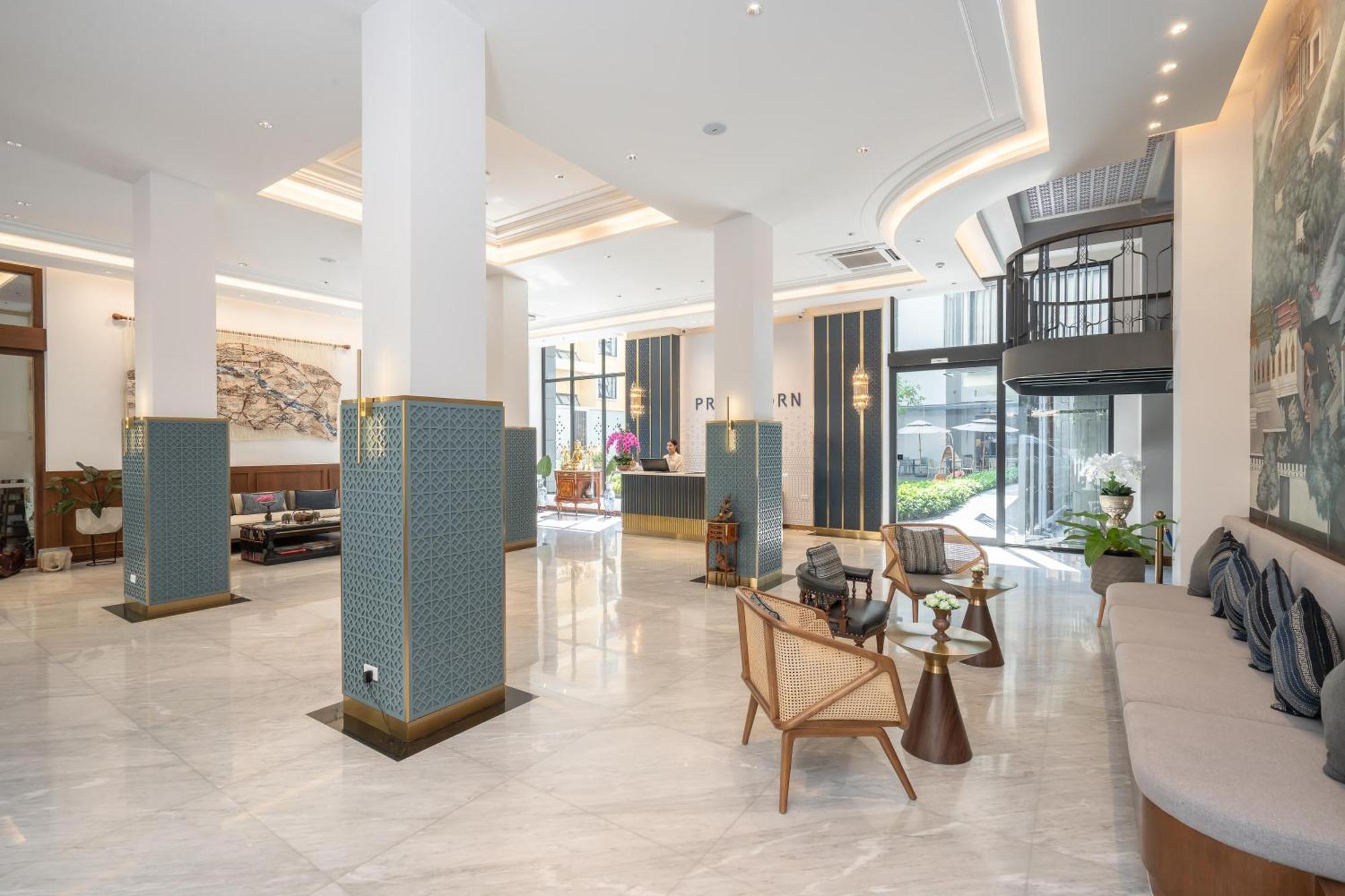 Pranakorn Heritage Hotel Bangkok Eksteriør billede