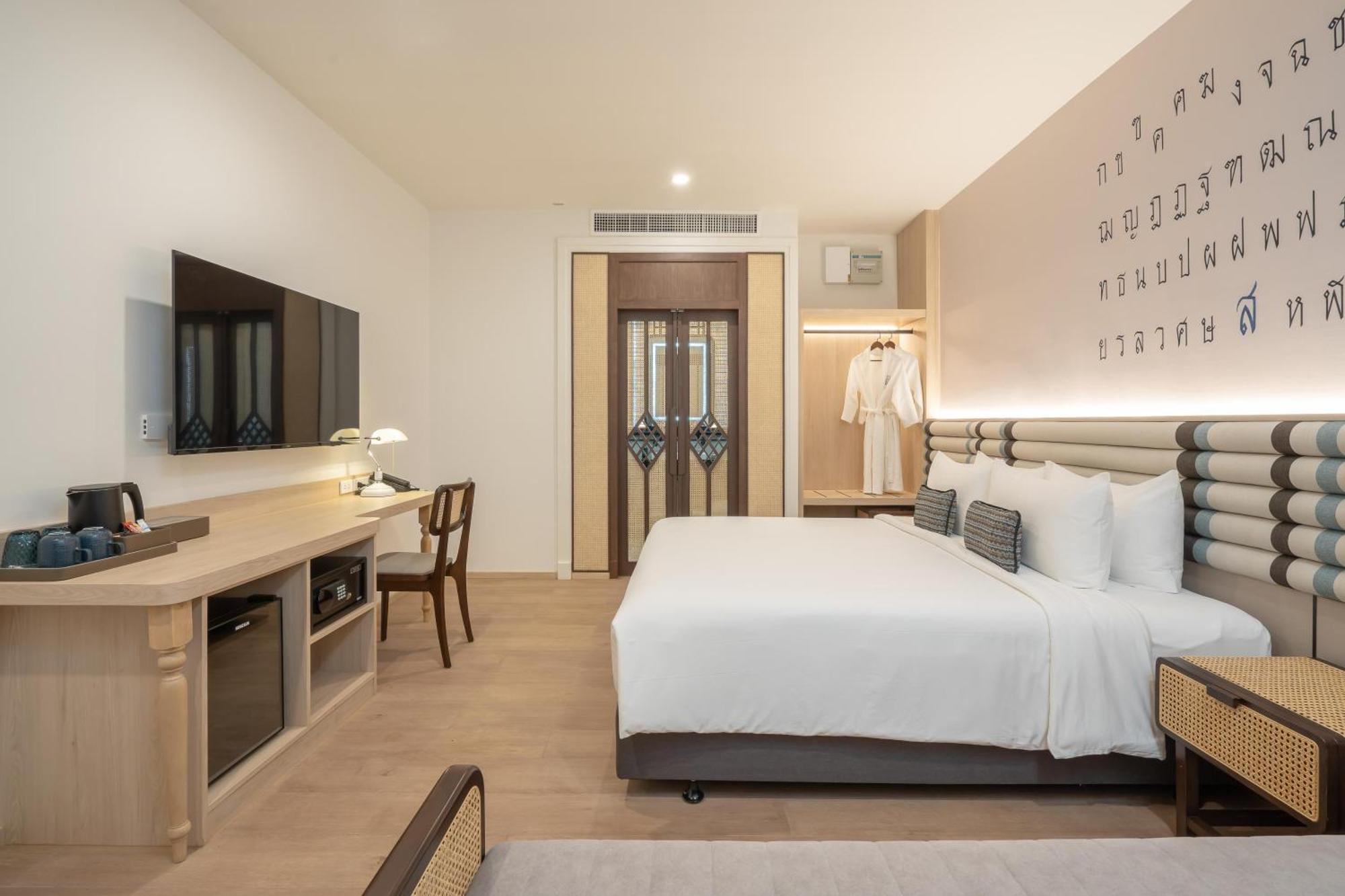 Pranakorn Heritage Hotel Bangkok Eksteriør billede