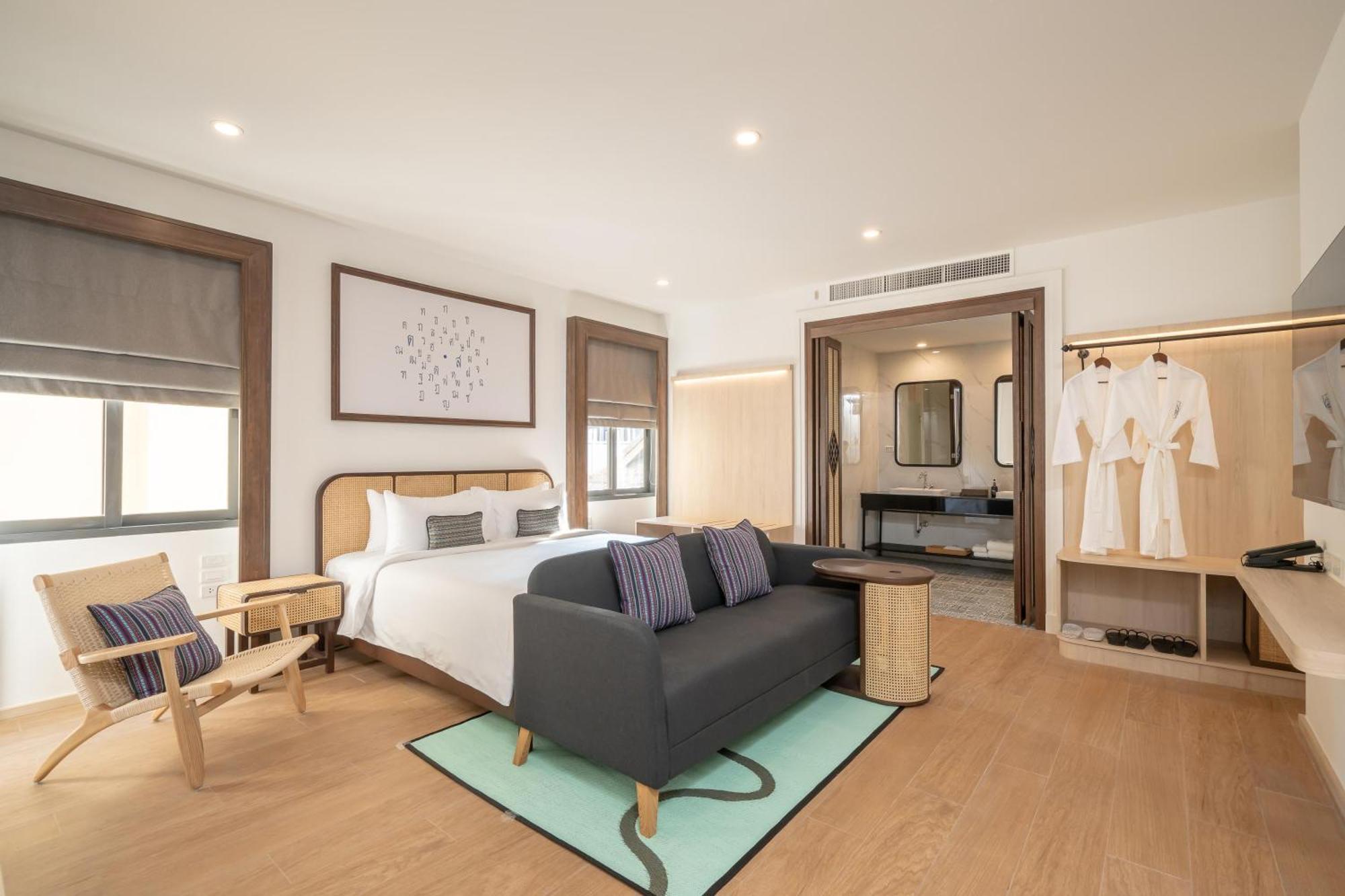 Pranakorn Heritage Hotel Bangkok Eksteriør billede