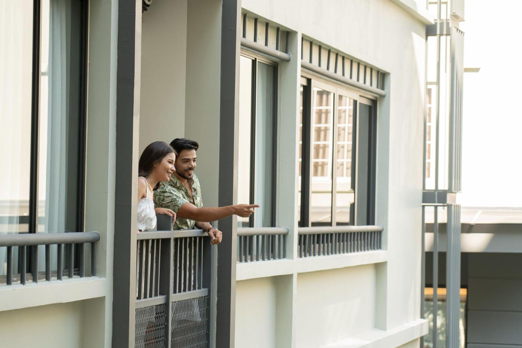 Pranakorn Heritage Hotel Bangkok Eksteriør billede