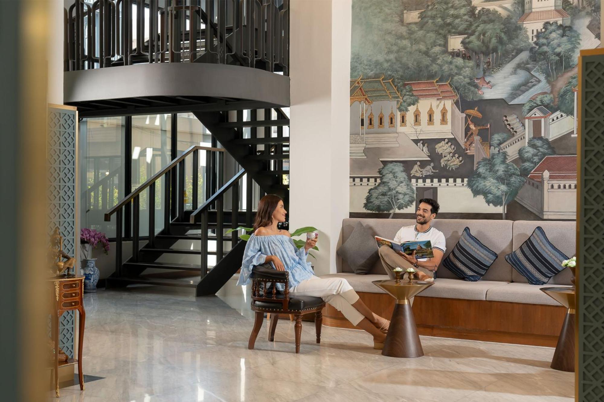 Pranakorn Heritage Hotel Bangkok Eksteriør billede