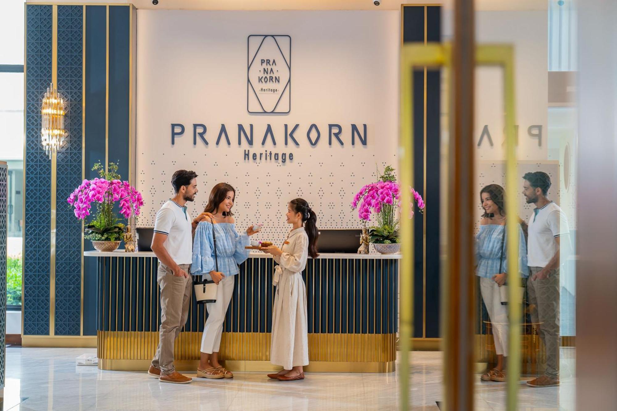 Pranakorn Heritage Hotel Bangkok Eksteriør billede